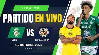  AMERICA VS LEON EN VIVO Y EN DIRECTO / LIGA MX APERTURA 2024