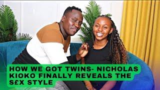 Wambo Ashley & Nicholas Kioko Finally Reveal S€x Trick They Used To Get Twins- MUST WATCH| Top 25