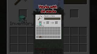 Minecraft DUPLICATION Glitch! #shorts