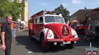 Brennt Turm in der Feuerwache - LF 16-TS + DL 30-H im Einsatz (STARKE RAUCHENTWICKLUNG)