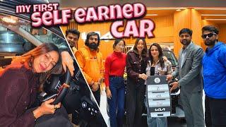 My First Self Earned Car ️
