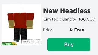 FINALLY!!! (Roblox Headless)