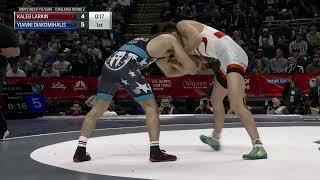 Yianni Diakomihalis vs Kaleb Larkin - 65kg - Olympic Wrestling Trials 2024