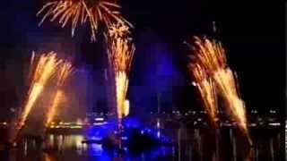 Australia Day Spectacular Sydney Darling Harbour Fireworks 2014