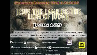 Sabbath Live at The House of Jacob 6-21-2025: