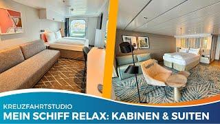 Alle Kabinen & Suiten im Überblick! So wohnt ihr auf Mein Schiff Relax!