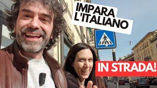 Vocabolario Italiano della Strada | Italian Street Vocabulary| Italian Daily Life (sub ITA)