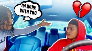 SHE FOUND THIS IN MY CAR... **SHE BROKE UP WITH ME**