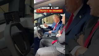 Choose a car to protect the president  #shorts #automobile #car #president