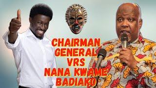 MIND BLOWING!!! Listen to how Nana Kwame Badiako answered chairman Genera Kwame Sefakayi's questions