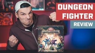 Dungeon Fighter 2n Edition Board Game Review I Crazy Dexterity Game