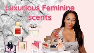 Luxurious Feminine Fragrances Baccarat•Chloe•Idole•Kilian•MonParis•Dossier•La Vie Es Belle En Rose +