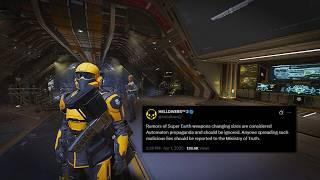 The April Fools Prank by Developers in Helldivers 2