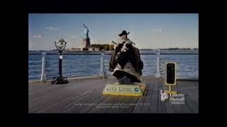 CMGUS VCR CLASSIC COMMERCIALS: 2022 01 06 LIBERTY MUTUAL BULL RIDING RIDER COMMERCIAL DUO