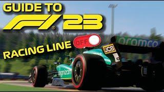 Never Use the RACING LINE Again! | F123 Tips