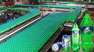 देखिये Factory में कैसे बनाया जाता है स्प्राइट ( Sprite ) || 8 Advance Food Manufacturing Machines