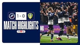  TANGANGA SEALS FOUR WINS IN A ROW | Millwall 1-0 Leeds United | Highlights