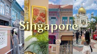 [Singapore]Exploring Singapore Hot Spots, Joochiat Road! Cafes, Shops & Photo Spots + Arab Street