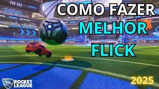 APRENDA EM 4 MINUTOS O MELHOR FLICK DO ROCKET LEAGUE (Passo a Passo) 2025