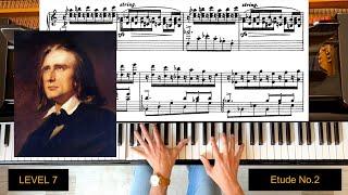 7 LEVELS OF LISZT - 7 GENRES - 7 MINUTES - By Sebastien Dupuis