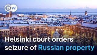 How will the Kremlin react to a Finnish court order to seize Russian assets? | DW News