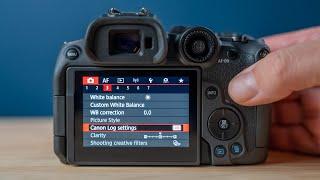 Canon R7 Video Settings - Full Menu Setup