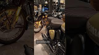 Royal Enfield Desert Sand Genuine Accessories #royalenfield #bike #shorts #viral #trending #ytshorts