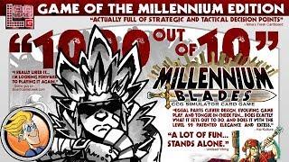 Millennium Blades: Game of the Millennium Edition — game preview at Gen Con 50