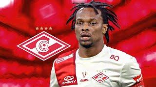 LEVI GARCÍA - Welcome to Spartak Moscow - 2025 - Best Skills, Assists & Goals (HD)