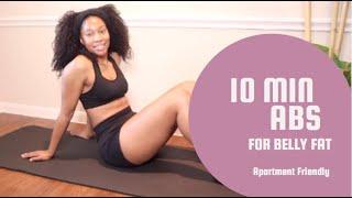 10 MIN TOTAL CORE/AB WORKOUT (No Equipment & Apartment Friendly)