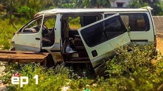 accident Toyota Hiace chassis work & restoration #ep1 @auto-maxcustoms7031