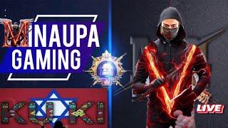 [KUKI] HELLO2 GUYS PUBGM LIVE FULLY RUSH GAMEPLAYS | @minaupa