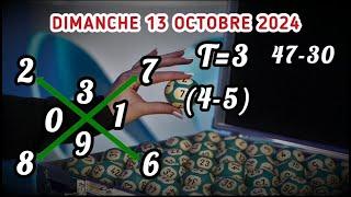 CROIX LOTO DU DIMANCHE 13 OCTOBRE 2024