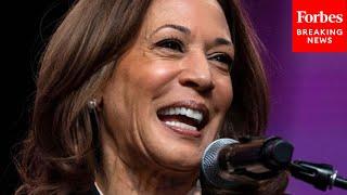 JUST IN: Vice President Harris Delivers Remarks At New Birth Missionary Baptist Church In Georgia