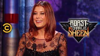 Roast of Charlie Sheen: Kate Walsh - Charlie's Abuse (Comedy Central)