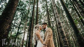 OUR WEDDING DAY  | our magical forest garden wedding