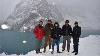 Hunza in winter