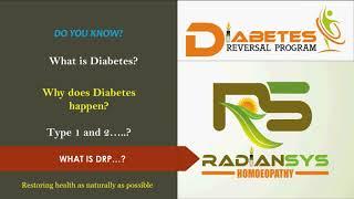 Diabetes Reversal Program (DRP) - Dr. Chak