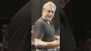 Max Weinberg plays the opening drums to The Conan O'Brien Show
