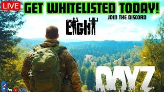 LIVE - DayZ Console | The Best & Biggest Xbox Server "Eight" Is OPEN Saturday!