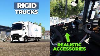 ETS2 1.51 Top 50+ MUST HAVE Realistic Mods that you should install in Euro truck 2 | ETS2  Mods