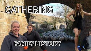 Gathering the fell, Some family history merch update