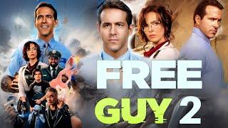 Free Guy 2 (2025) Movie | Ryan Reynolds, Jodie Comer | Free Guy 2 Full Movie HD 720p Imaginary Facts