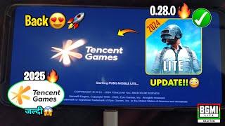 Pubg Lite Old 0.28.0 Tencent Comeback Update 2024 | Pubg Mobile Lite New 0.28.0 Update 2024 