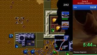 Dune 2 (Sega) IL Speedrun - Atreides mission 5 (10:52.44)