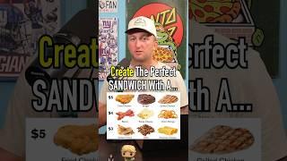 Create The Perfect Sandwich With $15! Agree? #shorts #sandwich #food #build #money #spend