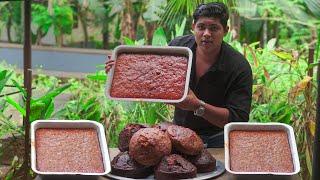 45 KG Rum Soaked Plum Cake | Massive Plum Cake Making | X Mas Plum Cake |