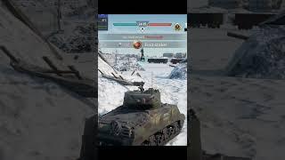 War Thunder Mobile M4A3 - Sherman Beast Mode ON! - Premium Tank Fun