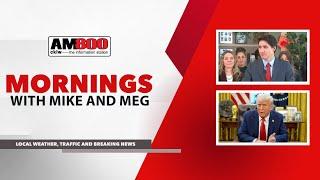 Mornings with Mike and Meg - March 7, 2025