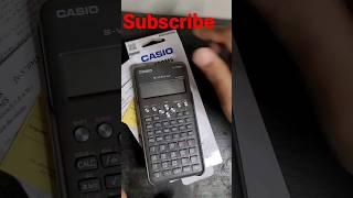 Casio fx 100ms scientific calculator #tko_unboxing #casio #calculator